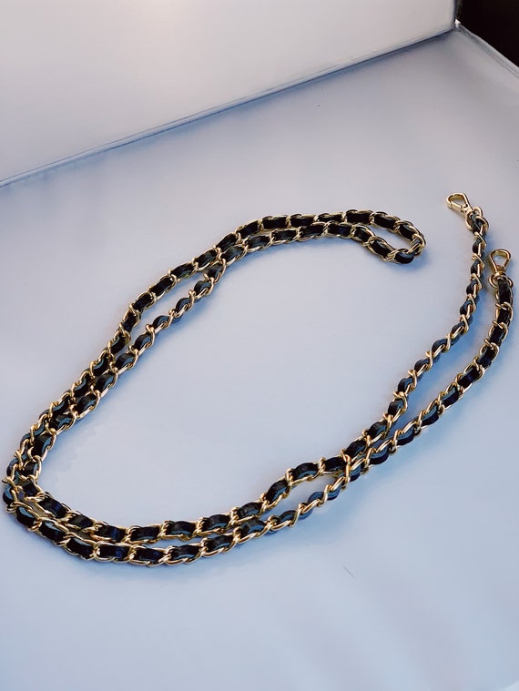 chanel chain strap