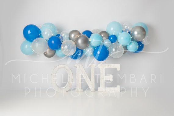 Digital balloon garland
