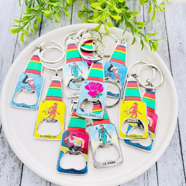 Mexican Keychain Etsy