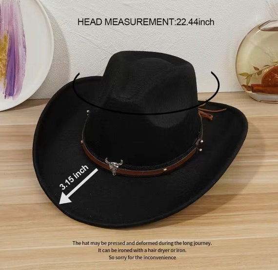 Flexible cowboy on sale hats