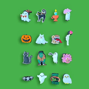 Halloween Croc Shoe Charms, Halloween Inspired Croc Charms, Shoe Croc Charms