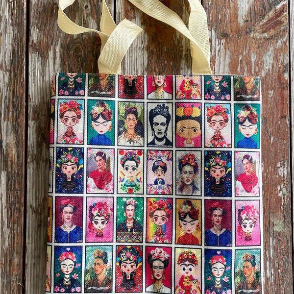 Frida Kahlo Canvas Tote bag