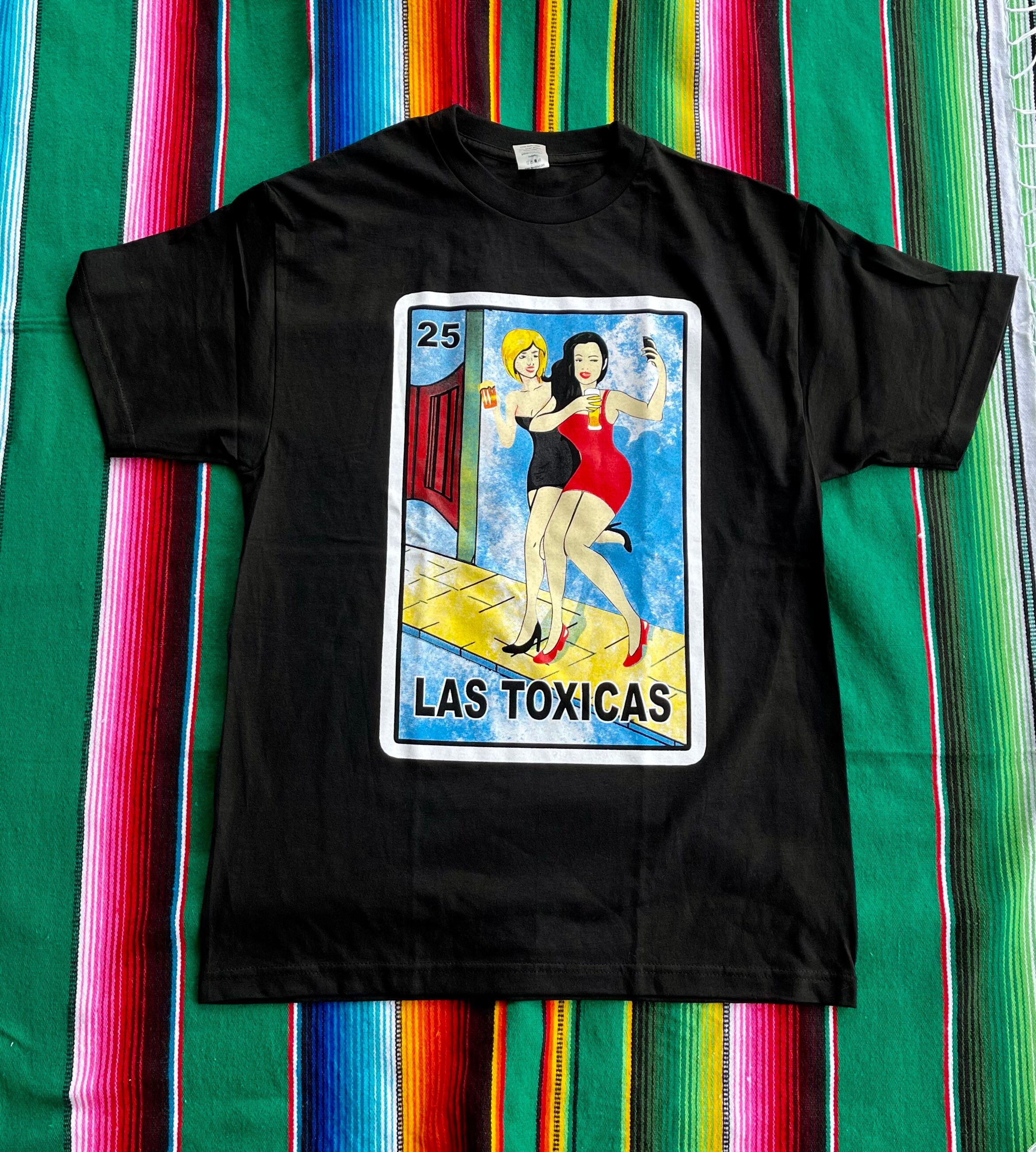 Unisex Loteria La Tóxica T-shirt Athletic Fit Lotería Shirt - Etsy