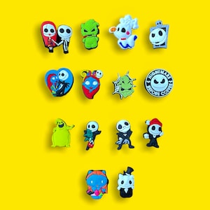 Halloween Croc Shoe Charms, Halloween Inspired Croc Charms, Shoe Croc Charms