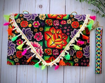 Mexico Artesanal Crossbody/Clutch