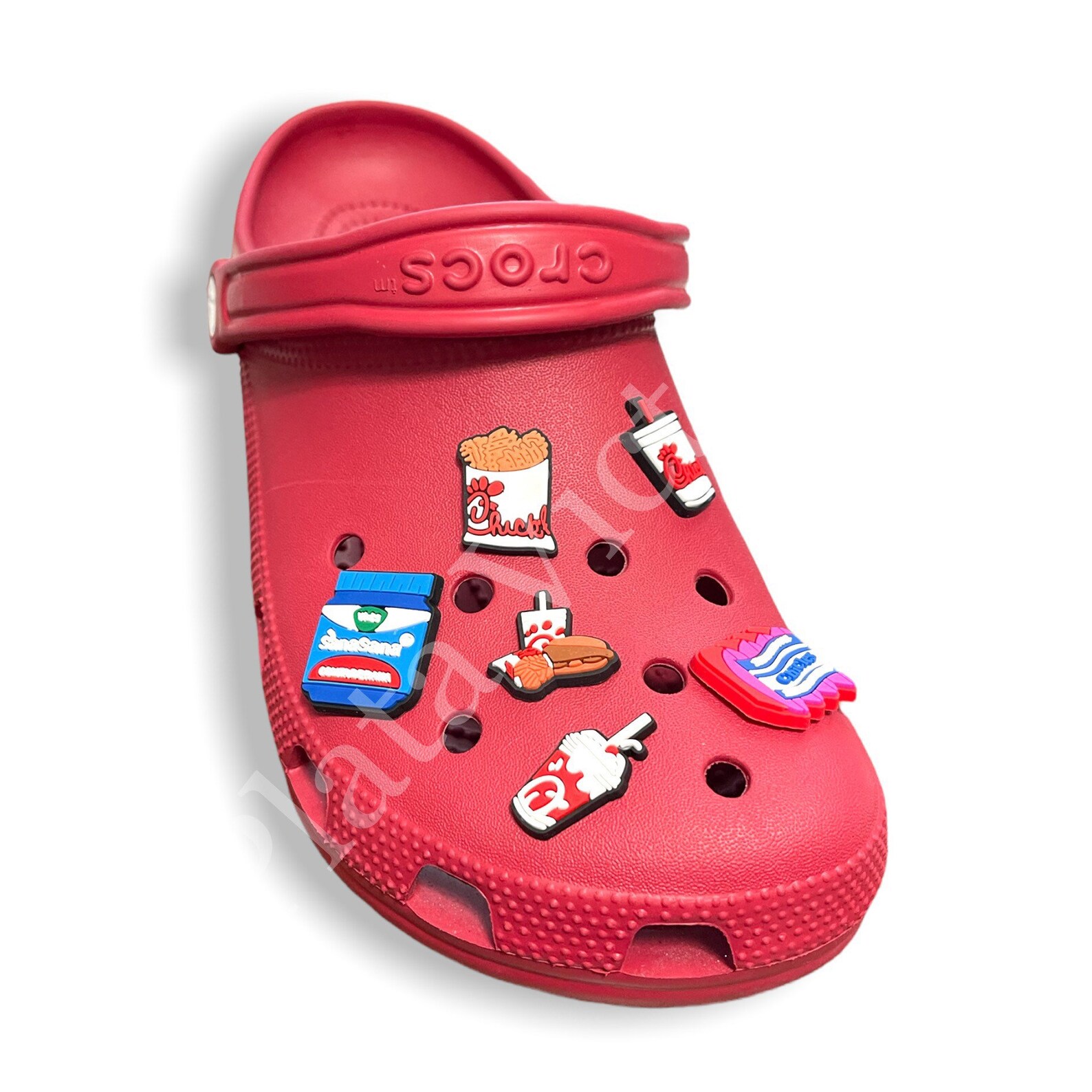 Croc Shoe Charms Latino Inspired Croc Charms Shoe Croc Etsy