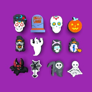 Halloween Croc Shoe Charms, Halloween Inspired Croc Charms, Shoe Croc Charms