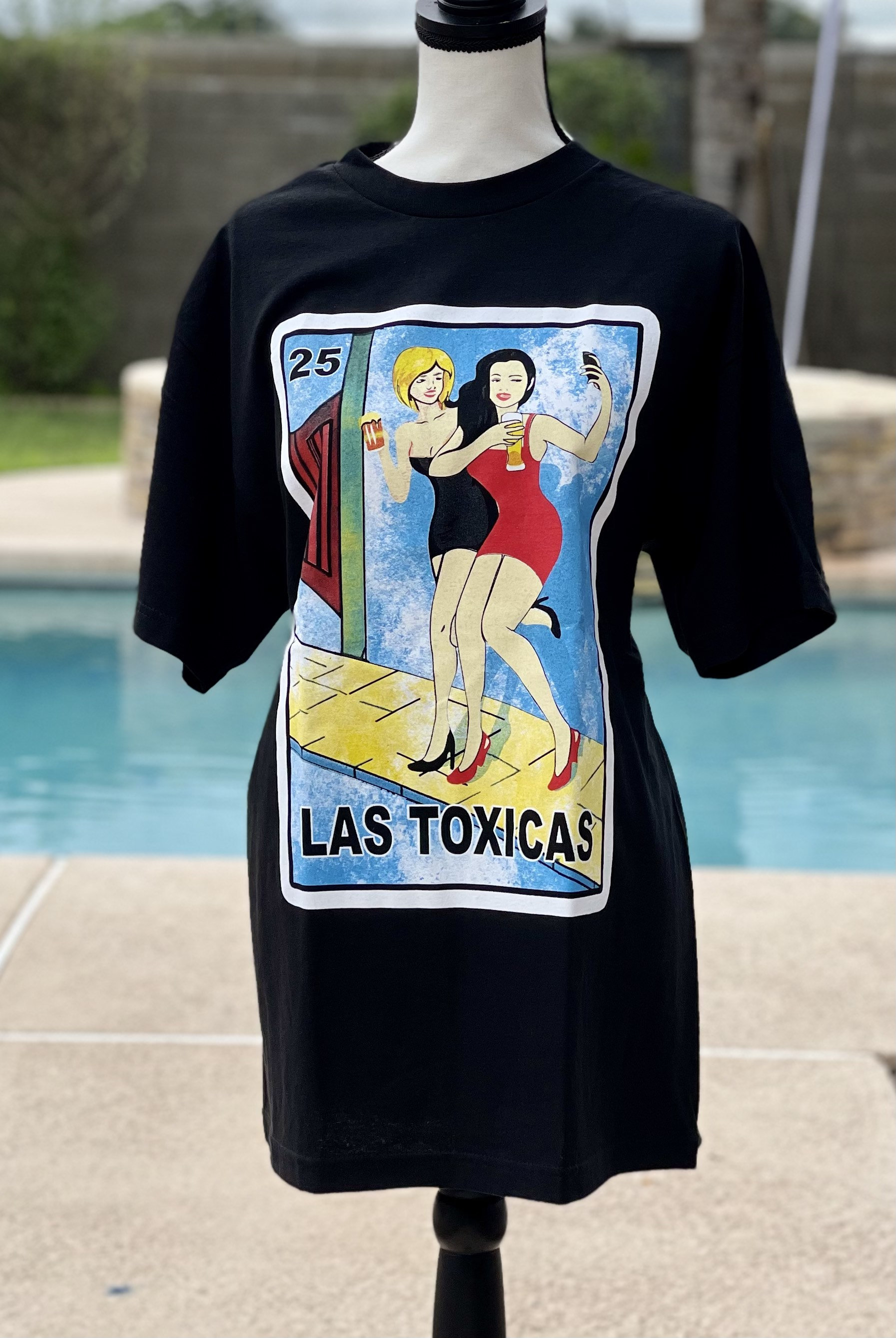 Unisex Loteria La Toxica T shirt Athletic Fit Loteria Shirt Etsy