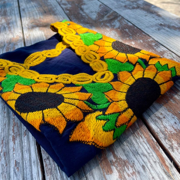 Sunflower Blouse Etsy