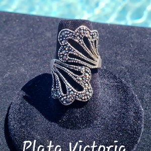 Shell Ring .925 Silver/Size 7/Gifts For Her/Concha Silver Ring/Gifts For All/Sterling Silver Ring/Sea Shell Sterling Silver Ring