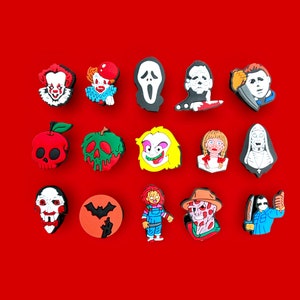 Halloween Croc Shoe Charms, Halloween Inspired Croc Charms, Shoe Croc Charms