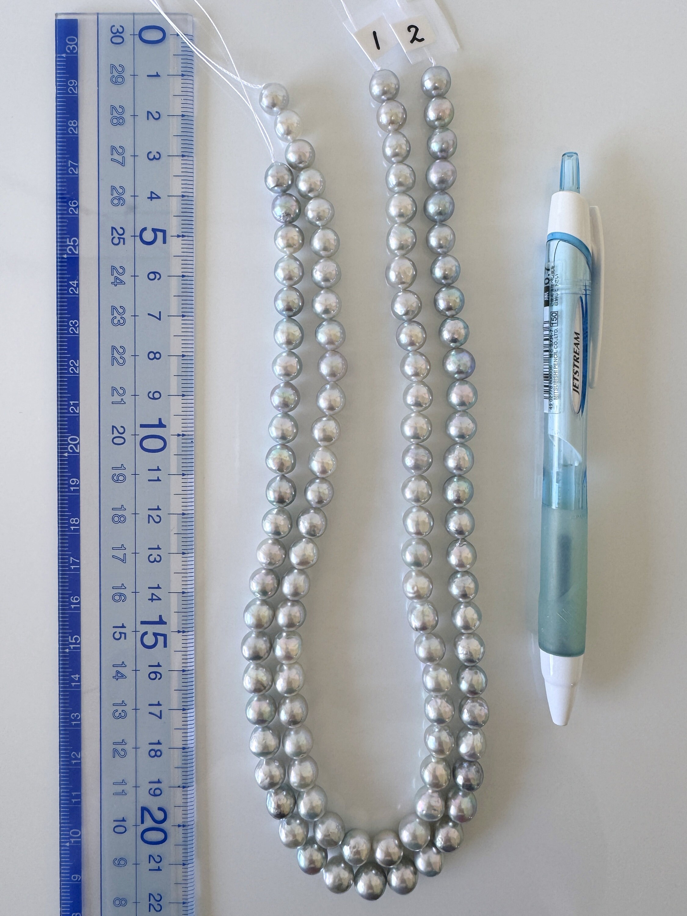 Perline Di Pietra Preziosa Naturale Kunzite Autentica 7-8 Mm Viola Rosa - Foto 4