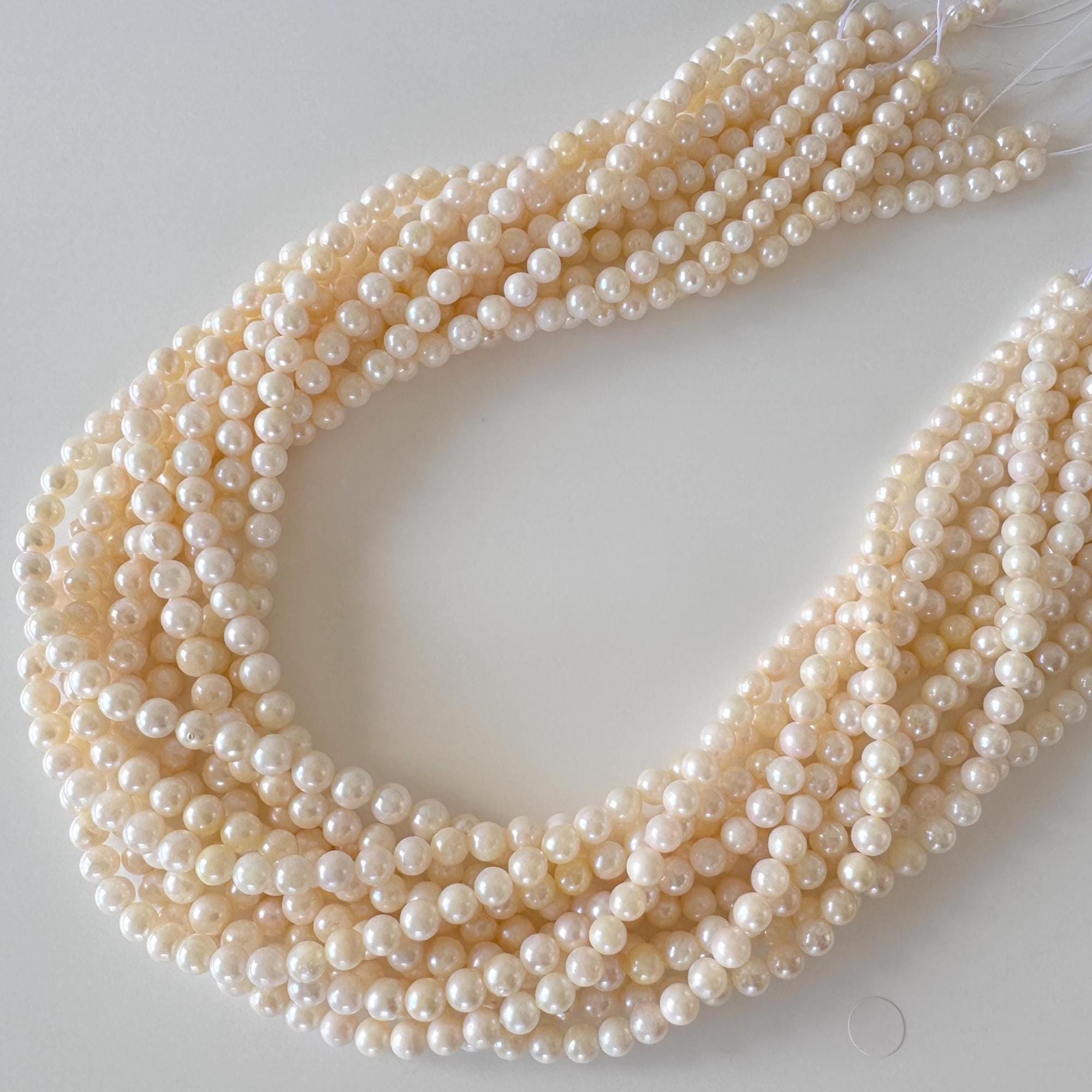 Akoya pearl strands - Etsy 日本