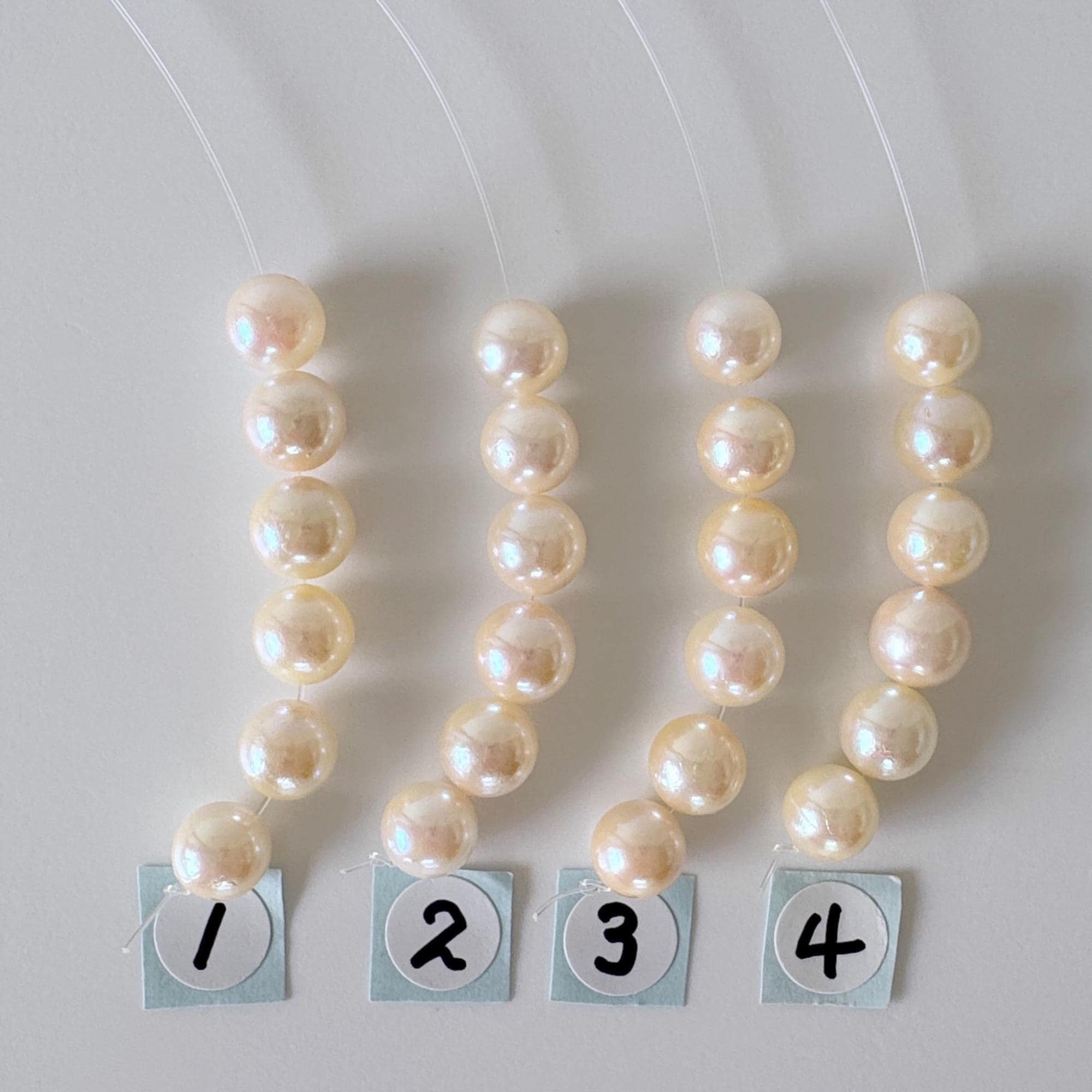 Akoya pearl strands - Etsy 日本
