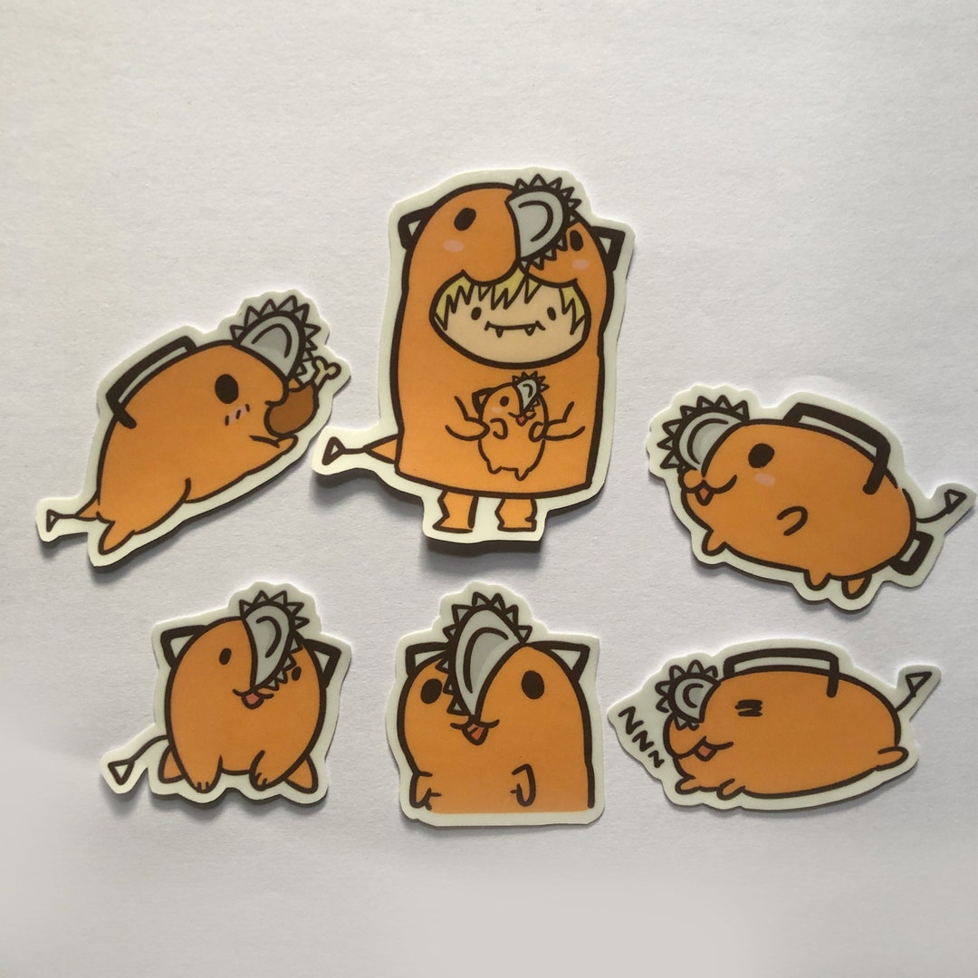 CS Man Sticker Pack Waterproof Stickers Etsy