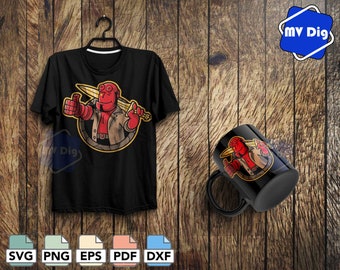 Download Hellboy Svg Etsy