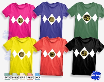 Download Power Ranger Svg Etsy