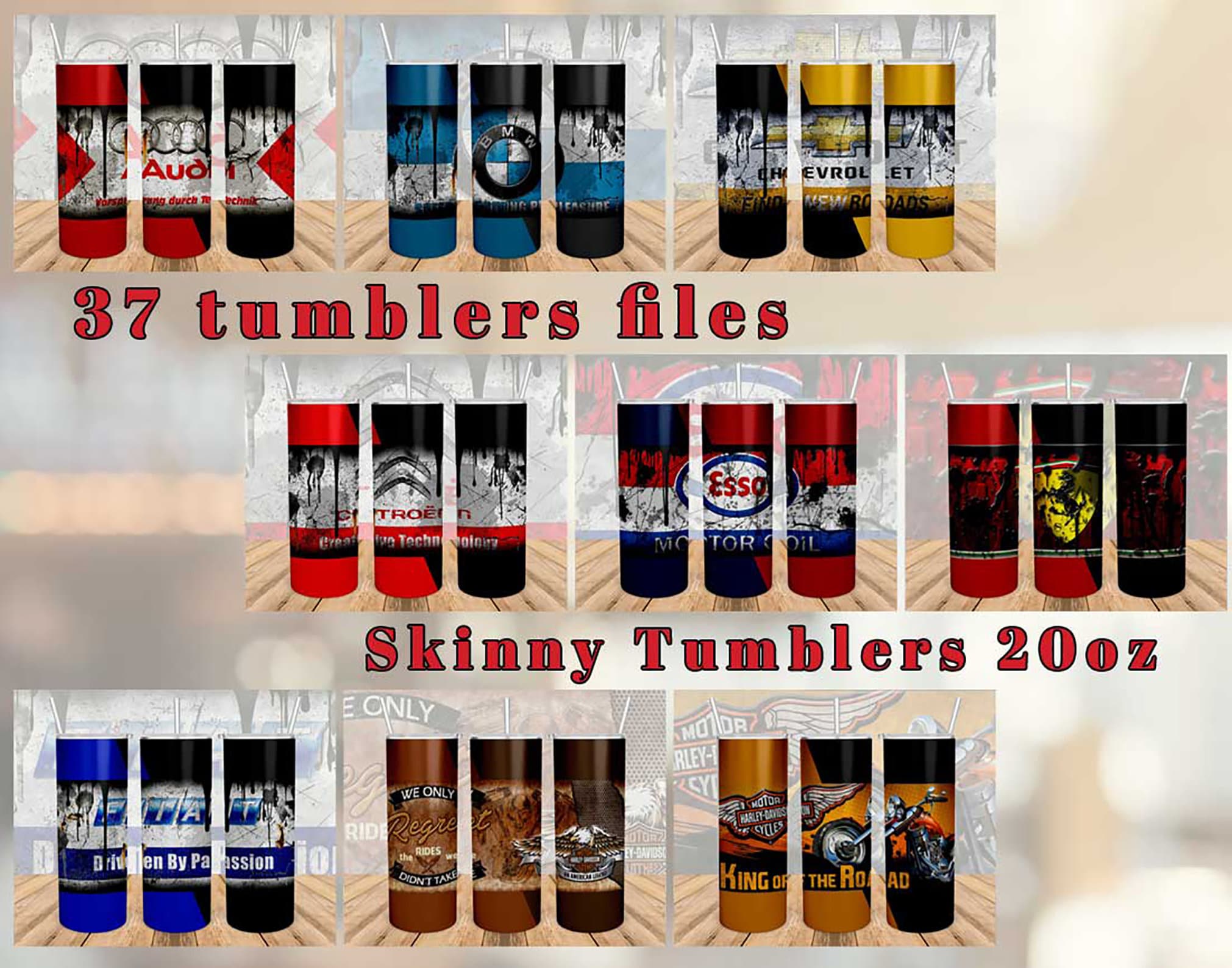 37 Cars Tumbler 20oz Design Template CAR F1 Mug Sublimation Etsy