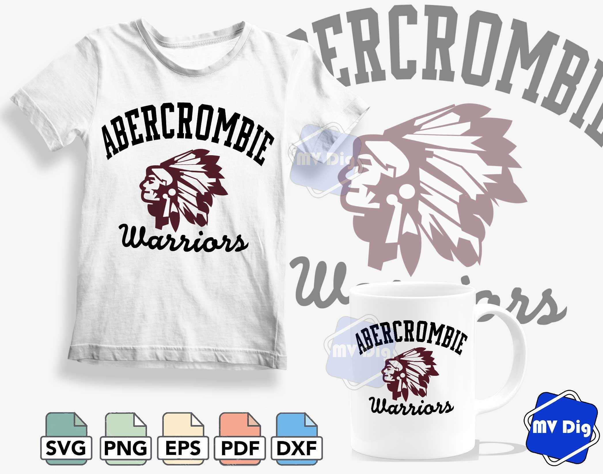 abercrombie graphic tee