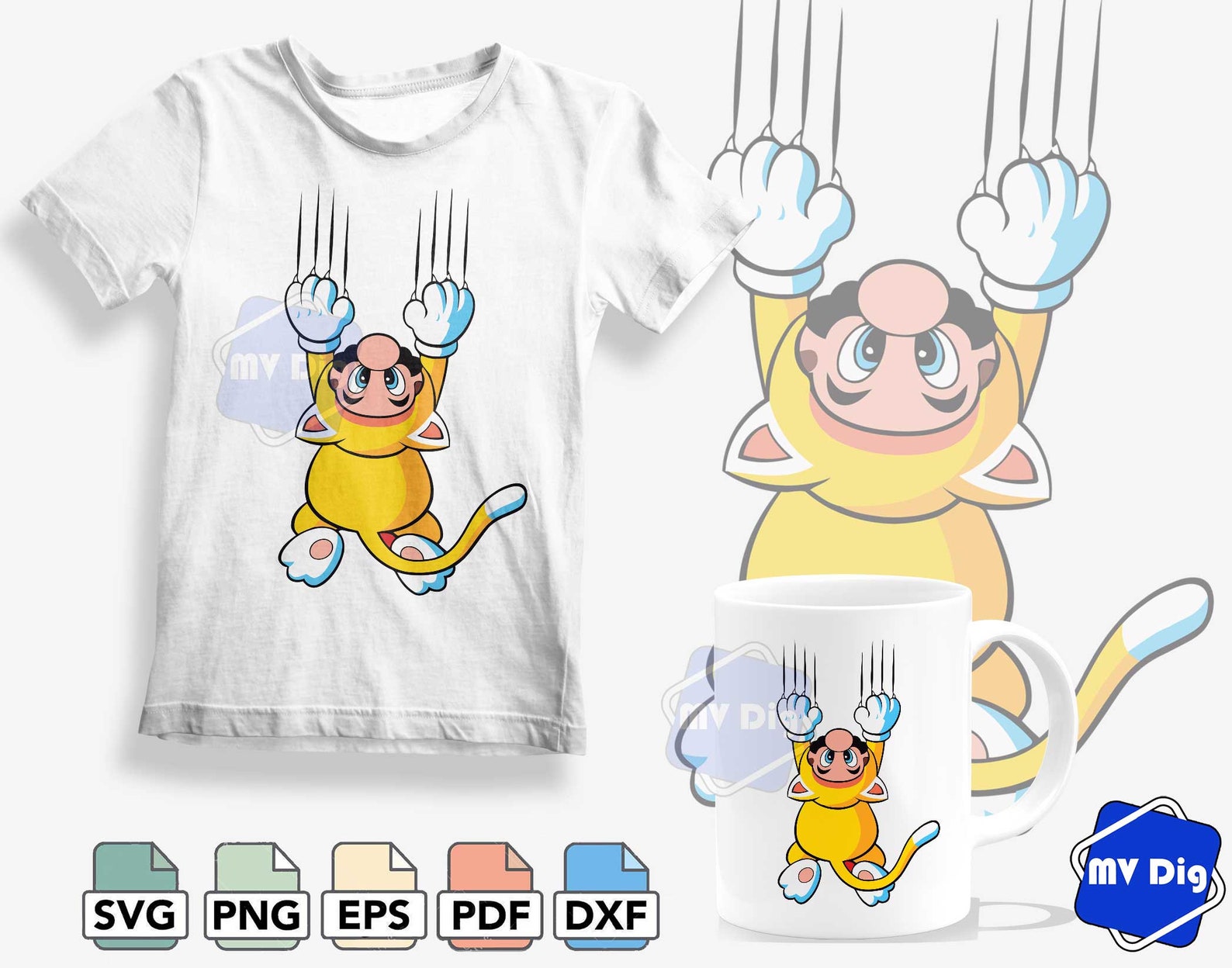 8 super mario svg Tshirt Template super mario Shirt Design Etsy