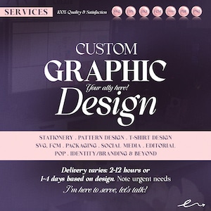 Design gráfico personalizado: papelaria, folhetos, brochuras, cartões de visita e muito mais - Solicite seu design na PrintDreamsVtg