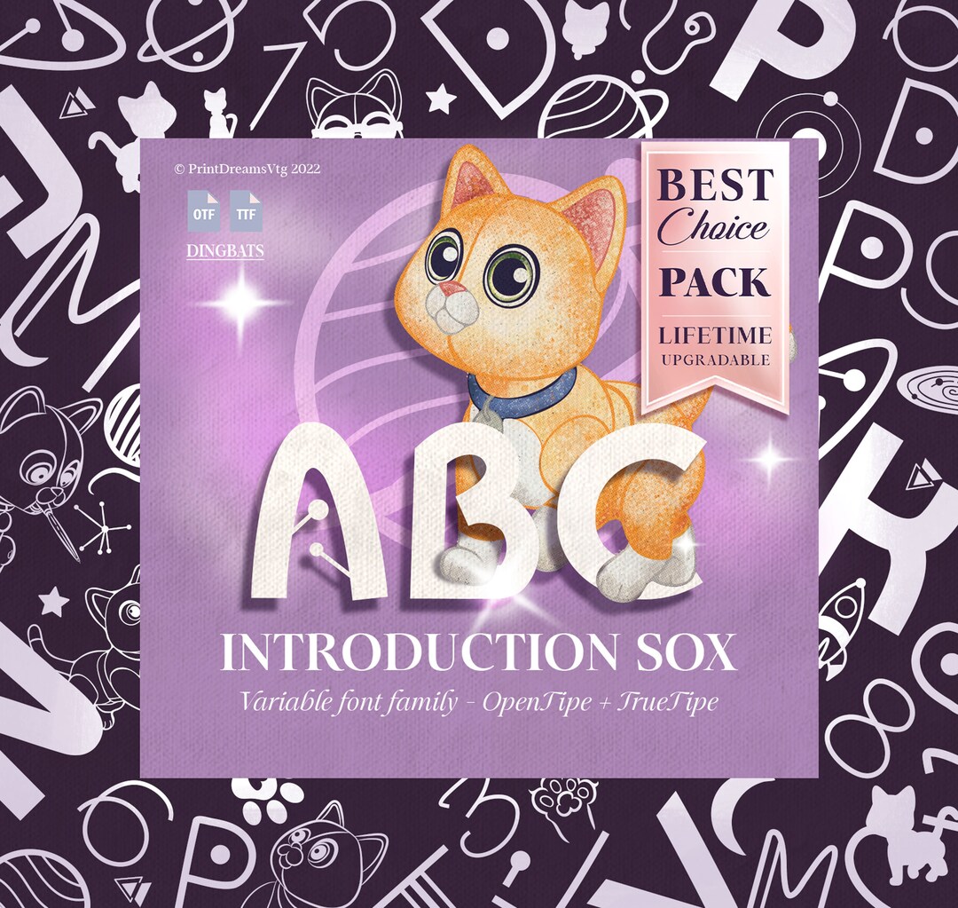 Sox Lightyear Font Pack Sox Lightyear Alphabet, Sox Lightyear Dingbats