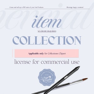 Commercial License for: Stationery, Patterns 1, Sets or Packs, Clipart Collection, SVG ScanNCut Files, Fonts/Dings. No credit required. Collections Clipart