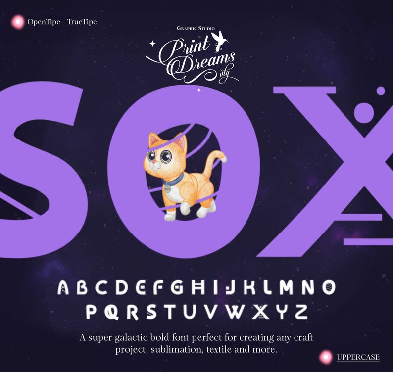 Sox Lightyear Font. Sox Lightyear Alphabet. Sox Lightyear Etsy UK