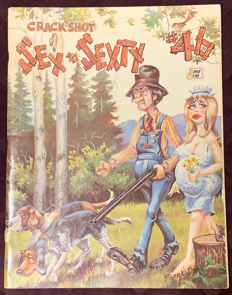 Sex To Sexty Vintage S Adult Comic Books Issues Etsy
