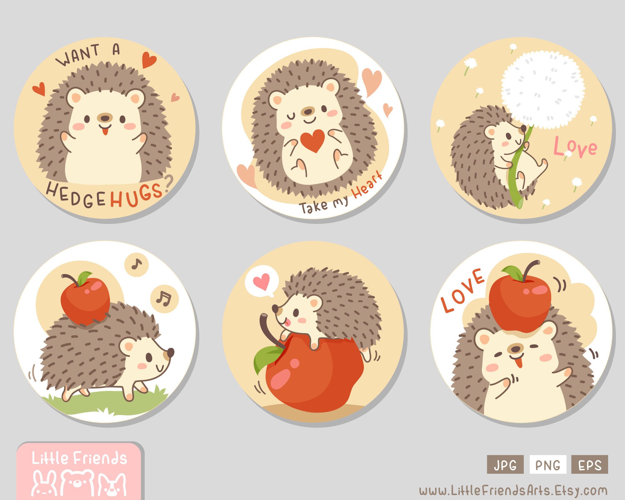Cute Little Hedgehog With Fresh Red Apple. Lovely Happy Funny - Etsy Cute Little Hedgehog With Fresh Red Apple. Lovely Happy Funny - Etsy