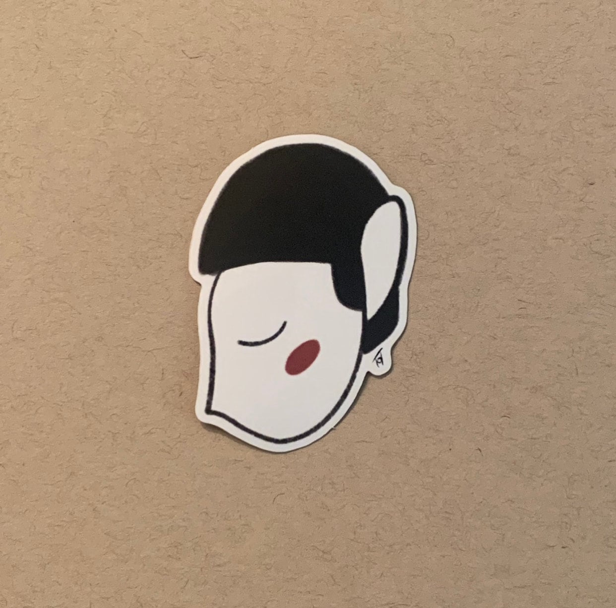 boy sticker etsy