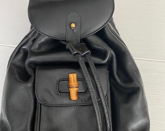 Gucci Backpack - Etsy Gucci Backpack - Etsy