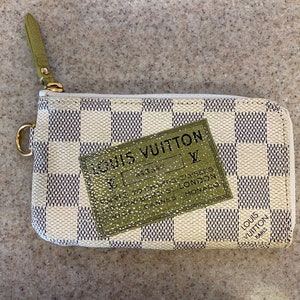 Louis Vuitton Key Pouch Vuittonite Monogram