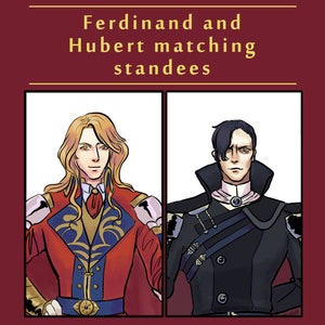 FE3H Acrylic Standees