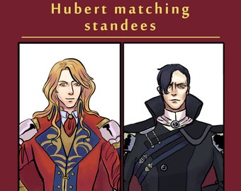 FE3H Acrylic Standees