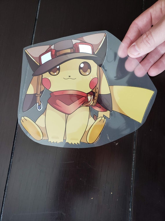 Pokemon Pikachu Shirt Iron On