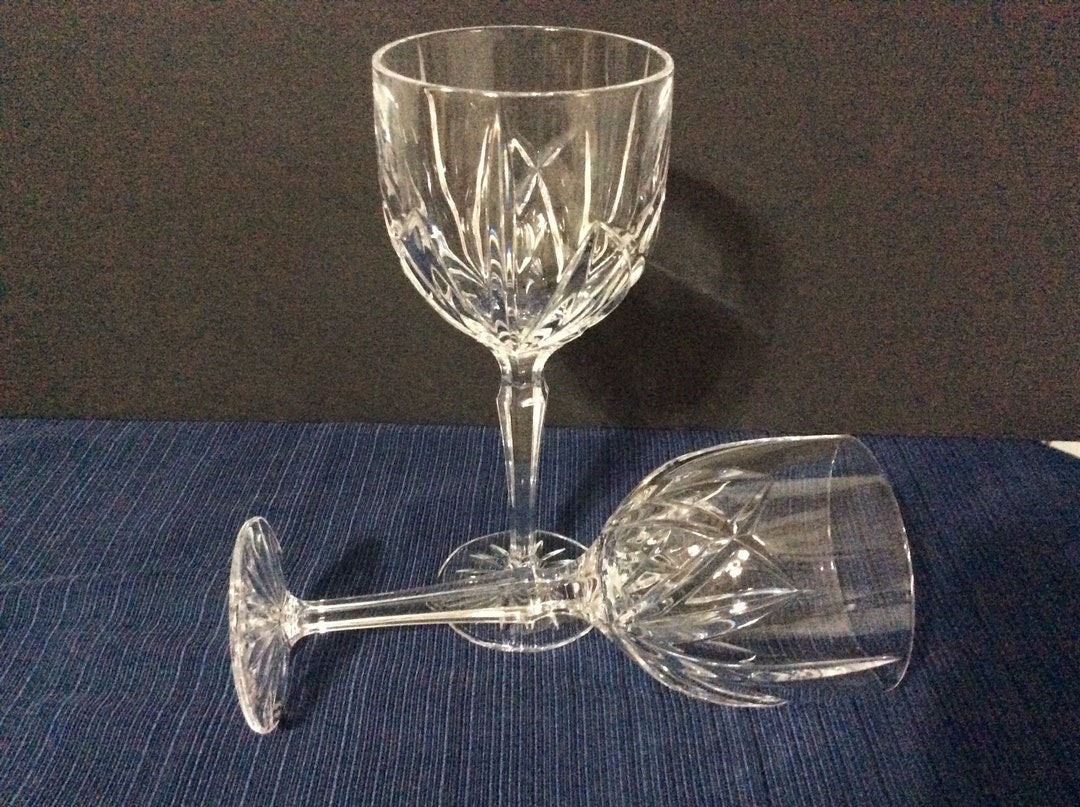 Set of Marquis Waterford Wine Glasses Etsy