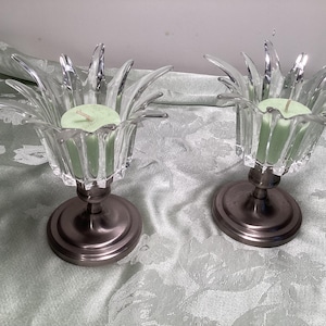Partylite Votives with Candle Holders