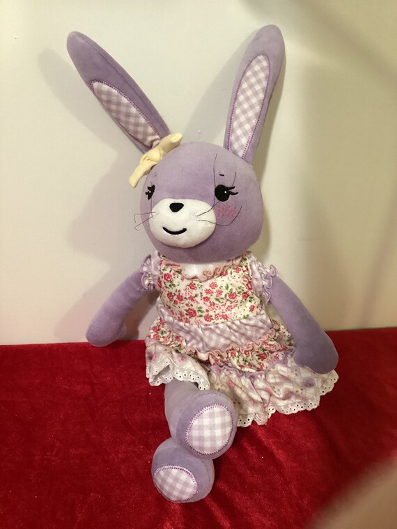 Matilda Jane Plush Rabbit Etsy