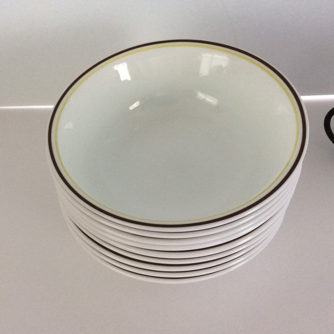 9 Corelle Cereal Bowls Etsy