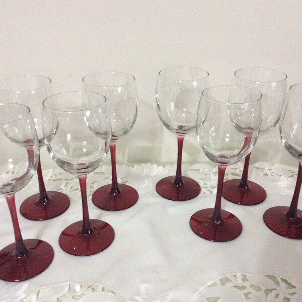 Stemmed Wine Glass 4X25.5Cm main image 1