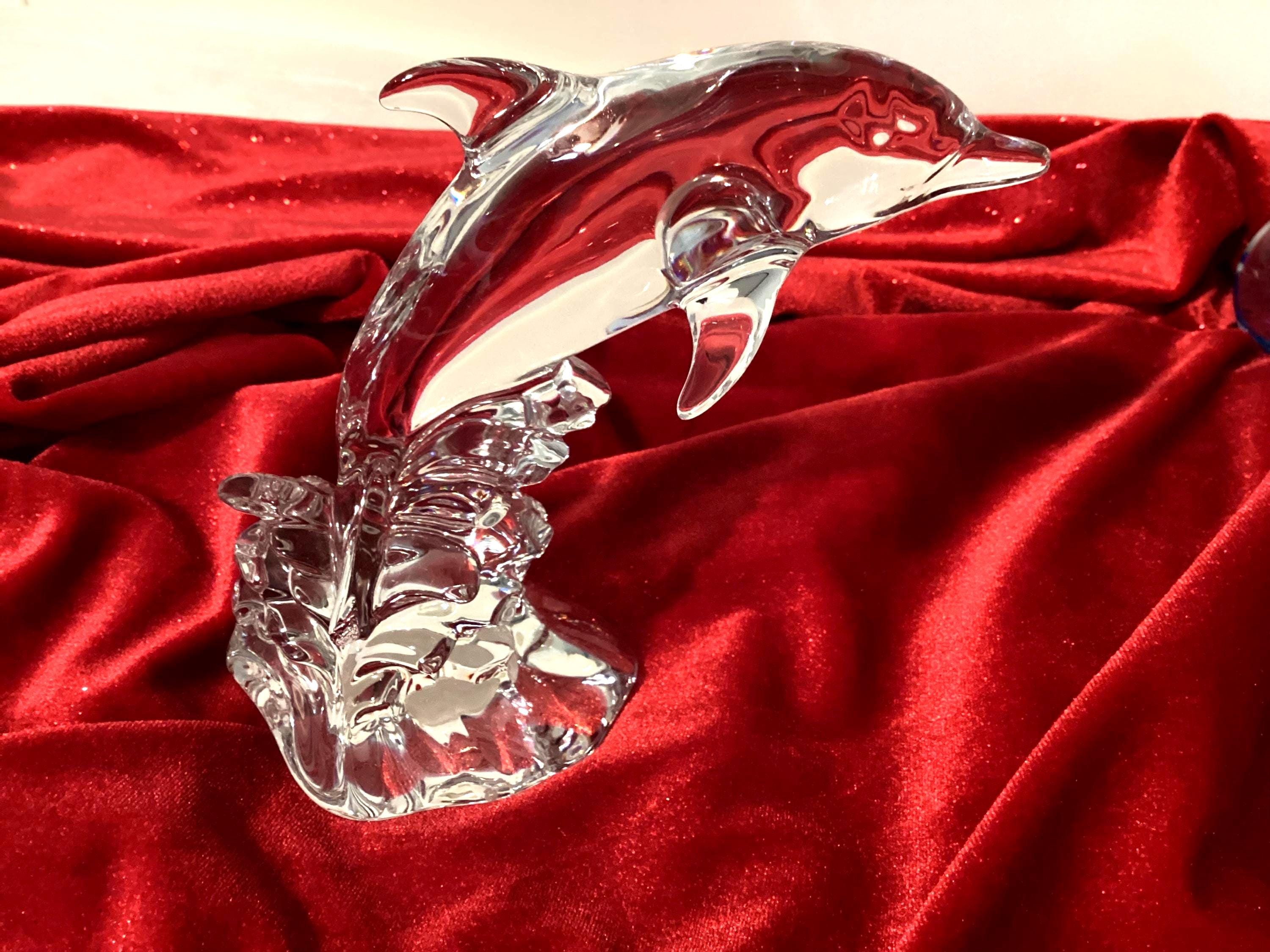 Lenox Crystal Dolphin - Etsy