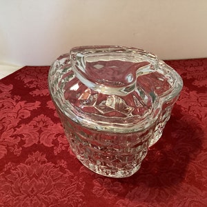 Gorgeous Heart Shaped Keepsake/Trinket box
