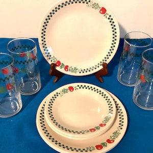 12 Piece Set Corelle ( Farm Fresh )