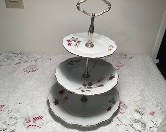 3 tier snack tray