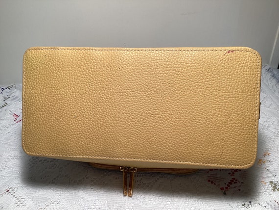 Beautiful Vintage Estée Lauder Leather Toliettre … - image 10