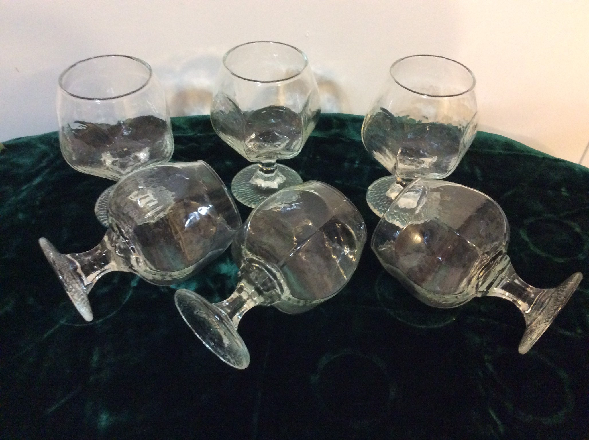 4GA07-415-X, 13.88-Ounce Bolero Brandy Glasses, 6-Piece Set