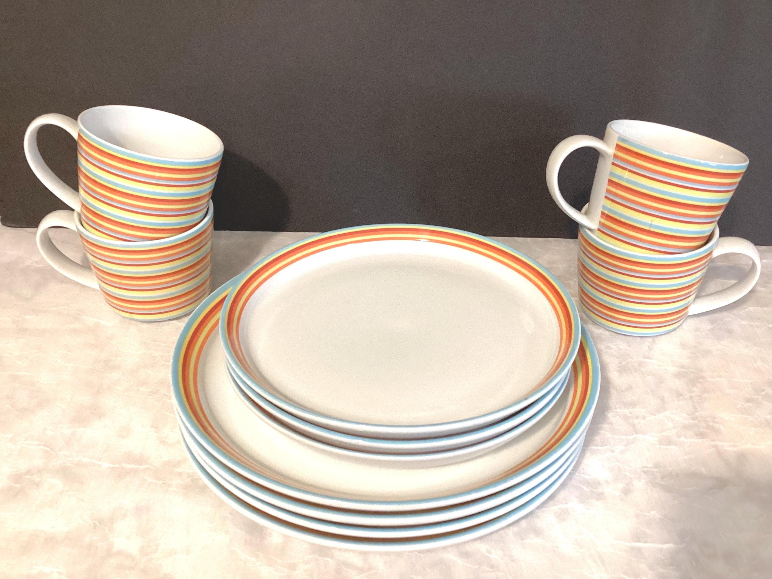 Crate and Barrel Dinnerware - Etsy