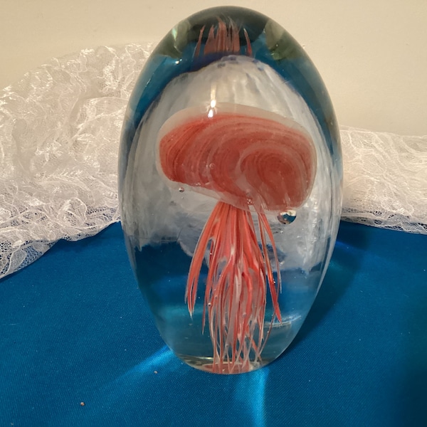 Jellyfish Paperweight Etsy