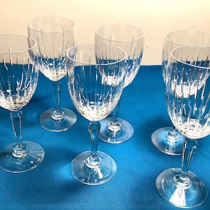 Feine Kristallweingläser (6er Set)